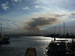 Burning Sugar Cane Fields - Ma'alaea Bay
